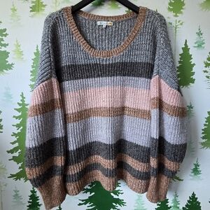 C&C California Striped Sweater.
